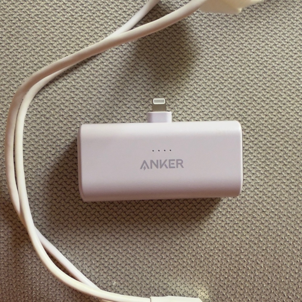 Anker Nano Power Bank with Built-in Lightning Connector